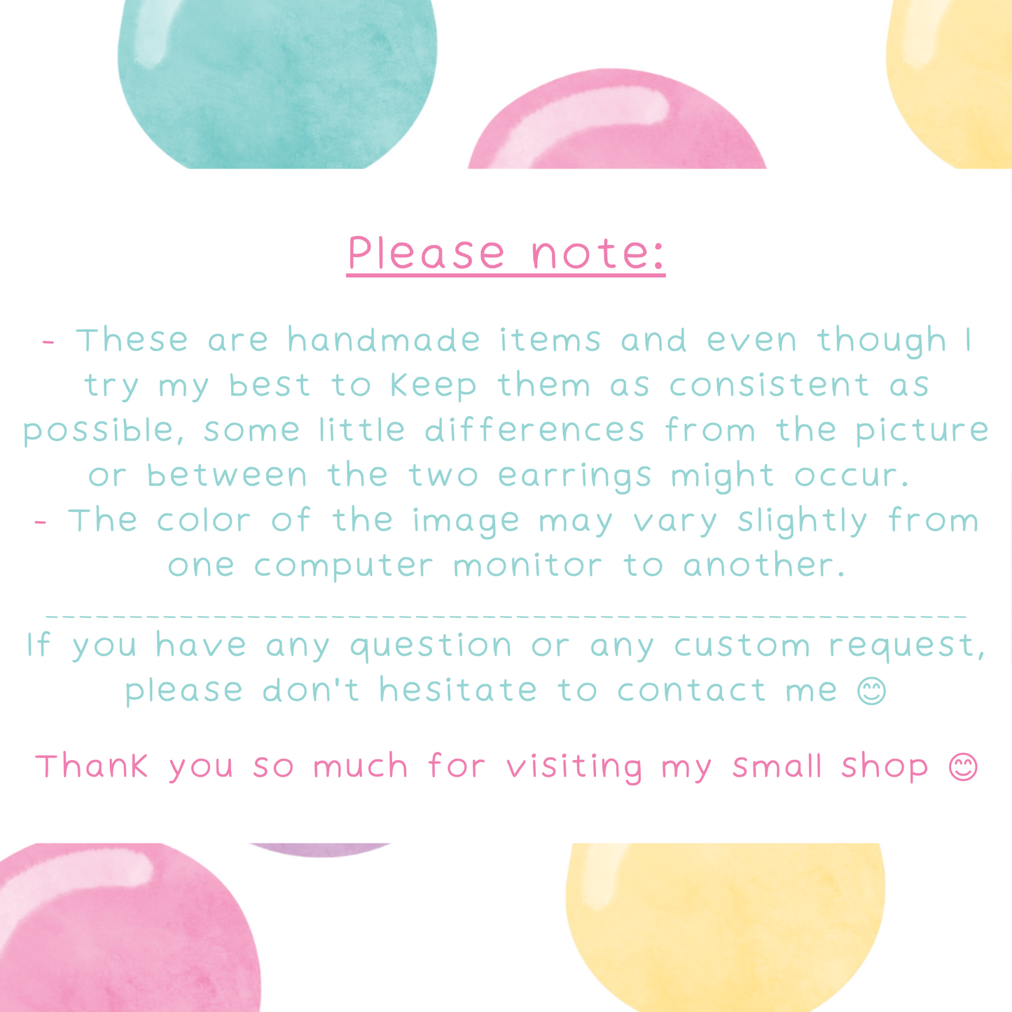 Handmade Crochet Puff Flower Earrings - Lilac and Pale Yellow - Yellow Beads - Gold Plated