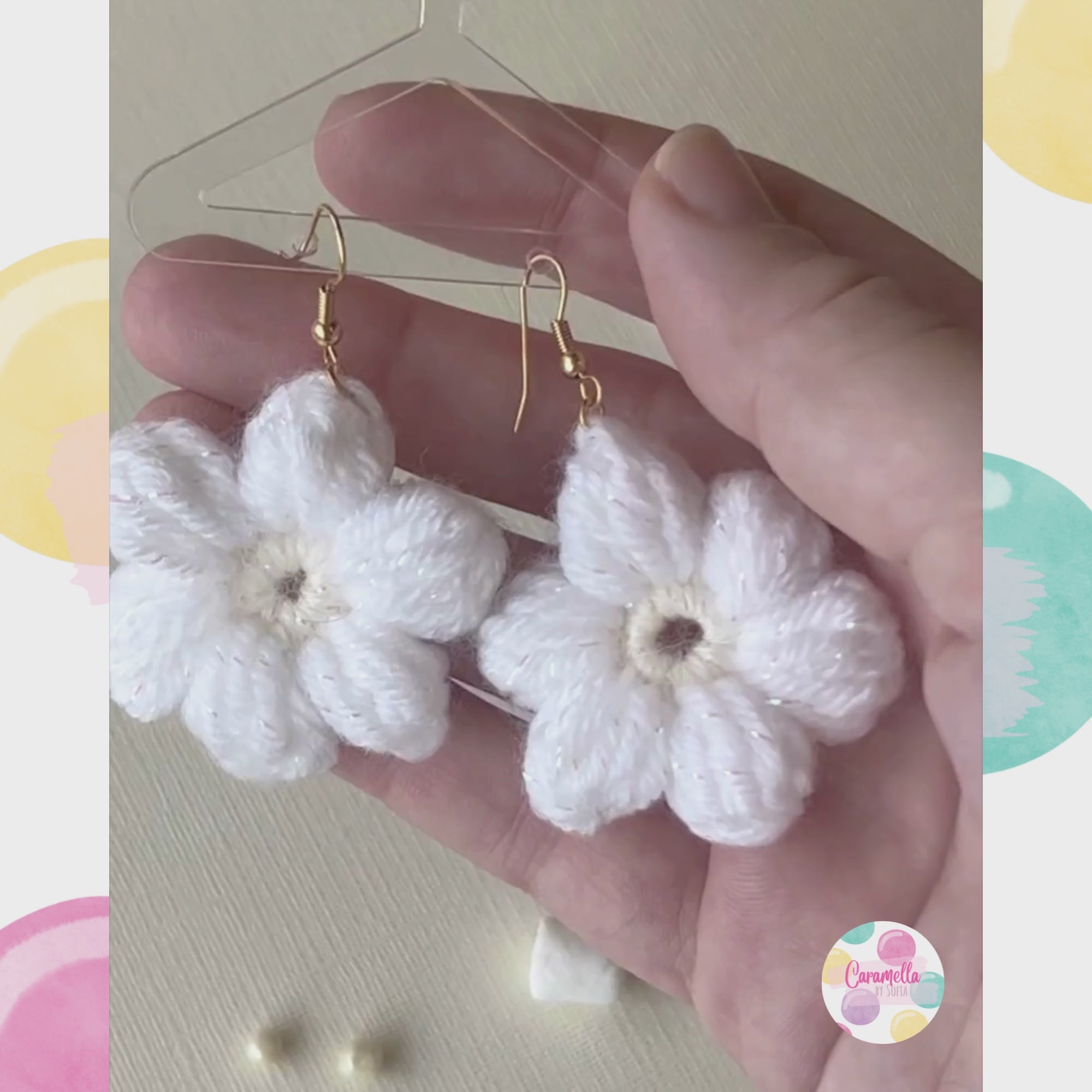 Update more than 228 handmade flower earrings